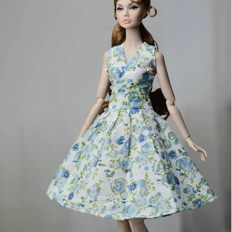 Venda mais recente menina brinquedo américa boneca roupas vestido 11.5 polegadas tamanho