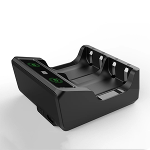 Xbox One/Series/SX için şık şarj seti denetleyicisi 2 adet 2650mAh pil ile hızlı şarj şarj standı oyun aksesuarları - Product Image 2