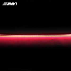 2023 yeni varış araba LED ile arka lamba sürüş, fren fonksiyonu solunum işık evrensel Fit kolay kurulum oto LED - Product Image 6