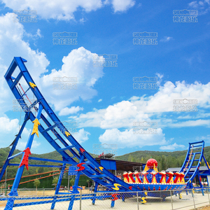 Công viên chủ đề UFO đi xe Tùy chỉnh công viên giải trí cưỡi thần Châu bay UFO để bán - Product Image 5