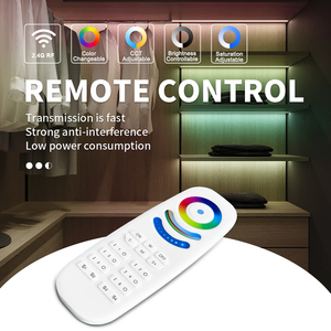 2024 HOT 6ZONE Gledopto 2.4G RF RGB + CCT telecomando GL-RC-009S tensione di ingresso 3V colore funzione di memoria di scena regolabile - Product Image 5