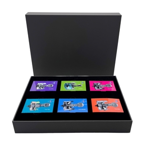Customized Luxury Rigid Cardboard <strong>Box</strong> with High Quality Black Lid and Base <strong>Box</strong> for Card Collection Gift <strong>Box</strong> - Product Image 2
