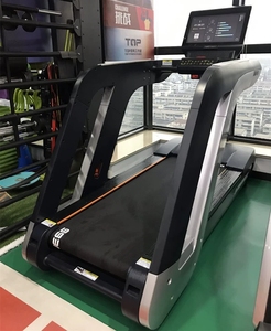 Macchina professionale da palestra commerciale tapis roulant di lusso 21.5 elettrica "LED LCD Touch Screen tapis roulant macchina da allenamento - Product Image 3