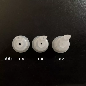 插入瓶滴管，用于18毫米颈部大小的玻璃瓶、长尾插入塞、孔口减速器 - Product Image 4