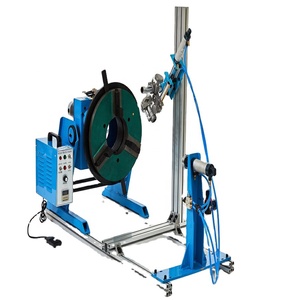 Fabricantes Fabricação Hot-Selling Zhb-30 Capacidade De Carga De 3000kg Tabela Rotativa Automática Soldagem Máquina De Posicionamento Rotativo