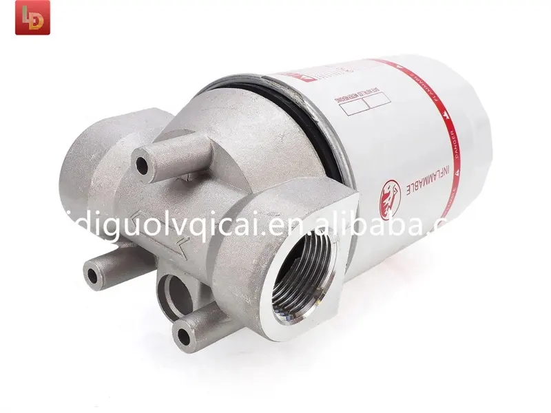 Nhiên liệu Dispenser Lọc R18189-30 Xăng DIESEL chuyển Bơm nhiên liệu tách nước lọc