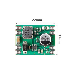 Taidacent 6V-55V paso regulador de tensión 3,3 V 5V 9V 12V de salida 600mA DC Mini fuente de alimentación de tensión convertidor Buck - Product Image 4