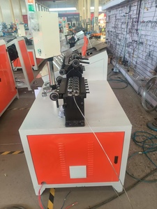 Küçük 2D tel bükme CNC makinesi tırnak yapımı ve S kanca bükme motoru çekirdek bileşenleri küçük cihazlar üretim makinesi - Product Image 3