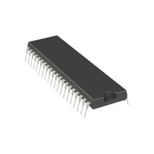 Microcontrollori IC MCU 8BIT 14KB FLASH 40DIP PIC16F877A-E_P circuiti integrati originali - Product Image 1