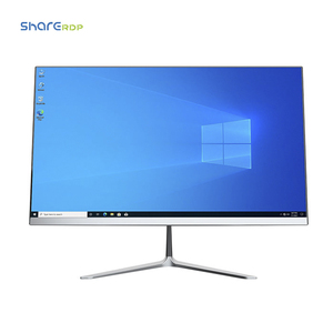 Kit Barebone PC barato todo en uno, soporte de 21,5 pulgadas, ordenador de escritorio, todo en uno, PC Barebone para oficina de enseñanza