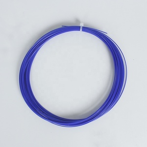 最畅销的各种颜色高聚合物尼龙复丝线羽毛球拍线 - Product Image 3