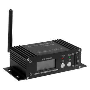 SHTX Беспроводной 2.4G DMX-приемопередатчик сценического света диммер отправитель сигнала передатчик и приемник DMX512 - Product Image 3