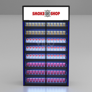 Kệ Trưng Bày Thuốc Lá Bằng Kim Loại Đồ Đạc Siêu Thị Giá Đẩy Thuốc Lá Kệ Trưng Bày Tủ Trưng Bày Lò Xo - Product Image 3