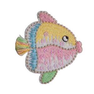 高级定制3D恐怖花骨架头背刺绣图案面料服装配件定制设计 - Product Image 4