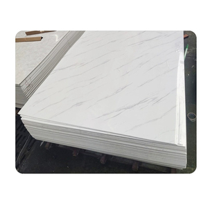 Plastic Uv Printing Pvc Foam Board Printing/<strong>s</strong> <strong>Marble</strong> Wall Panelssheet Pvc Cladding Boards f Zhuv High Glossy Uv Partical - Product Image 5