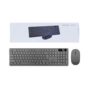 Multifunctional RGB Backlit Wired/Wireless LED Gaming <strong>Keyboard</strong> <strong>Mouse</strong> Combo Universal for Office &amp; Home PC <strong>Computer</strong> - Product Image 4