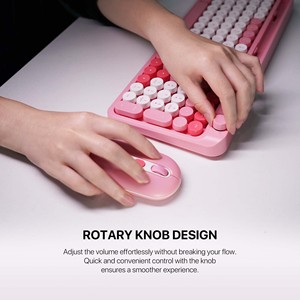 FANTECH GO MOCHI 101 WK899 <strong>Keyboard</strong> and Mouse Combos PC Notebook <strong>Bluetooth</strong> Wireless <strong>Android</strong> <strong>Keyboard</strong> and Mouse for Mobile Phone - Product Image 6