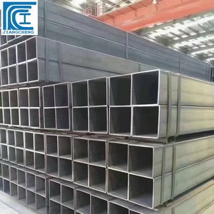 ASTM A53 BS Shs方形镀锌空心截面结构Erw矩形钢管空心GI镀锌钢管 - Product Image 3