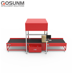 Efficiency Parcel DWS System Fast Scan 3d Volume Camera Measuring Dimensioning <strong>Weighing</strong> Scanning Sorting Machine