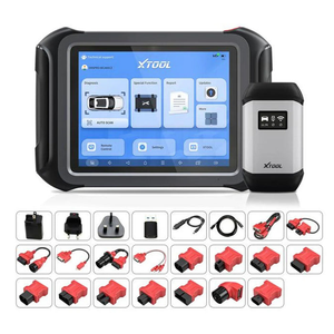 XT90 con mappa topologica OBD2 Scanner codifica ECU programmazione chiave 42 + servizi aggiornamento gratuito strumento diagnostico sistema completo