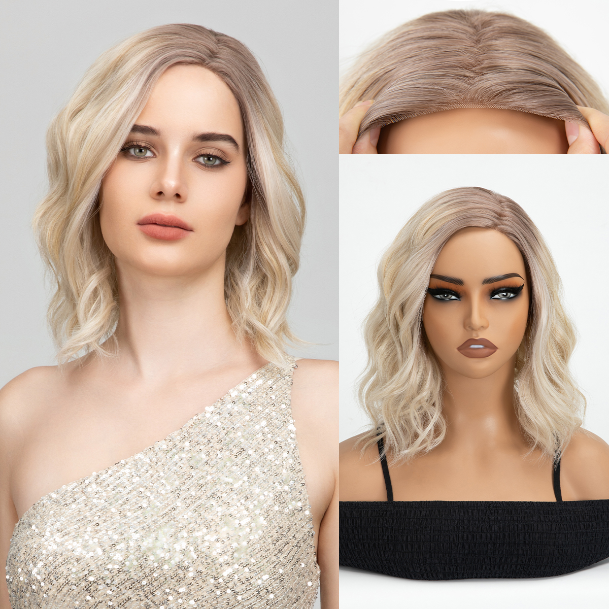 MLW-010 (Blond crème)