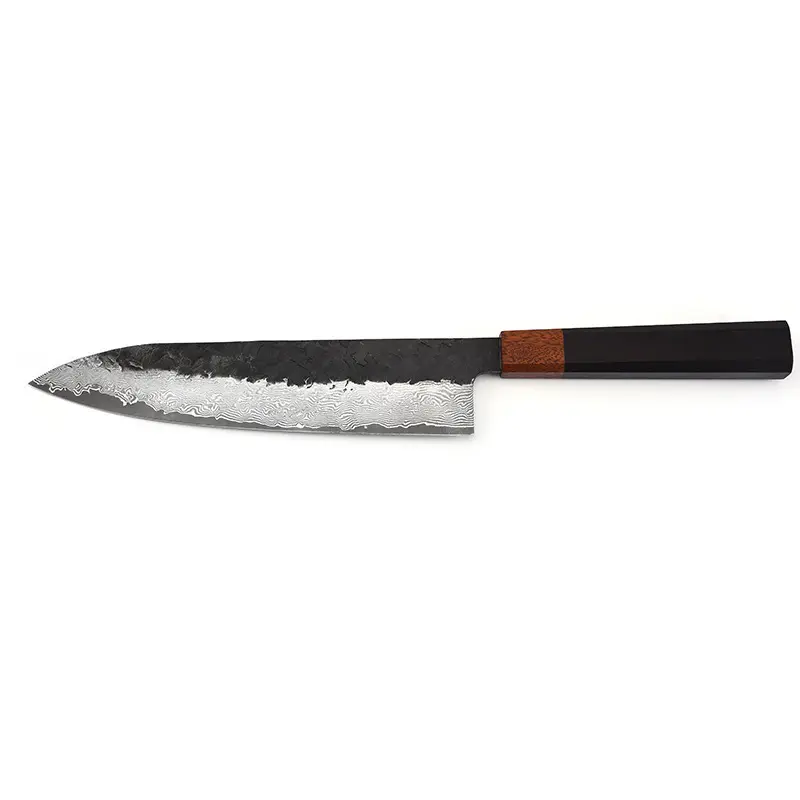 Couteau de Chef professionnel Offre Spéciale acier damas couteau de Chef de cuisine japonais