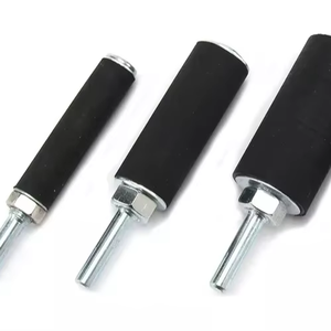 28pcs-set 40sets-carton 2 "dài gốm chà nhám trống & tay áo đặt khoan Báo Chí trục chính trục gá Rolls cho mài - Product Image 5