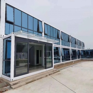 <span class=keywords><strong>2025</strong></span>现代豪华模块化集装箱住宅预制可扩展办公楼热卖集装箱住宅