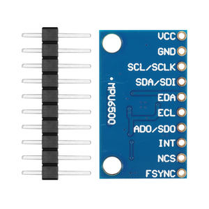 MPU6050 Arduino用GY-6500 6軸ジャイロ加速器センサーモジュール - Product Image 2