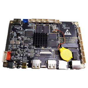 android mother board with wireless 4G wireless LTE module <strong>Linux</strong> RJ45 for advertising digital signage display - Product Image 2