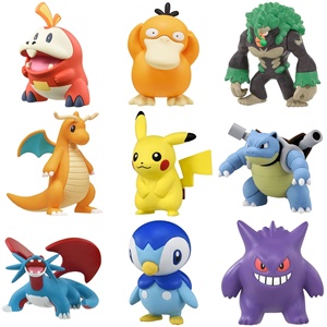 Pokemon3 serisi PVC Mini rakamlar 4.5cm-çok tarzı koleksiyon Model oyuncaklar sevimli masaüstü dekor oyuncular ve hayranları için toplu toptan - Product Image 2