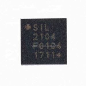CP2104 CP2104-F03-GMR SIL2104 2104 microcontrollore QFN24 Usb a Uart Product ic Stock e originale - Product Image 1