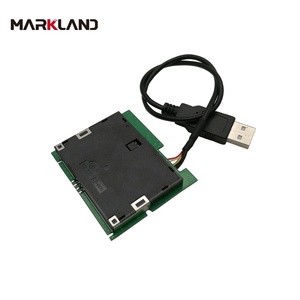 MCR3521-M ติดต่อโมดูลเครื่องอ่านบัตรสมาร์ทสนับสนุน ISO7816-เหมาะสำหรับการเข้าถึงที่ปลอดภัย/ID & IC & PSAM & CAC & PIV & ชิปการ์ด/เชื่อมโยงไปถึง - Product Image 1