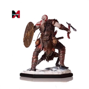 God of War Kratos and Atreus Father Son 1/10スケール像モデル箱入りコレクション可能ゲームフィギュアデスクトップデコレーション - Product Image 2