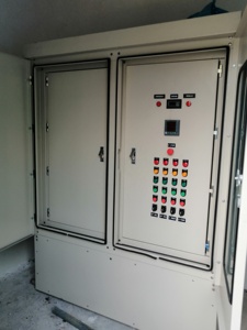 Panel de Control de bomba de agua de accionamiento de frecuencia Variable personalizado de fábrica, Panel de Control eléctrico Plc, caja de gabinete, bomba, Panel de Control VFD - Product Image 4