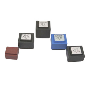 Customized Double <strong>Input</strong> and <strong>Output</strong> EI Encapsulated <strong>Transformer</strong> 230V/400V to 12V/16V/18V PCB <strong>Transformer</strong> - Product Image 2