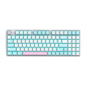 Teclado numérico independiente de 94 teclas, nuevo lanzamiento de fábrica, Teclado mecánico LED para gamer de oficina