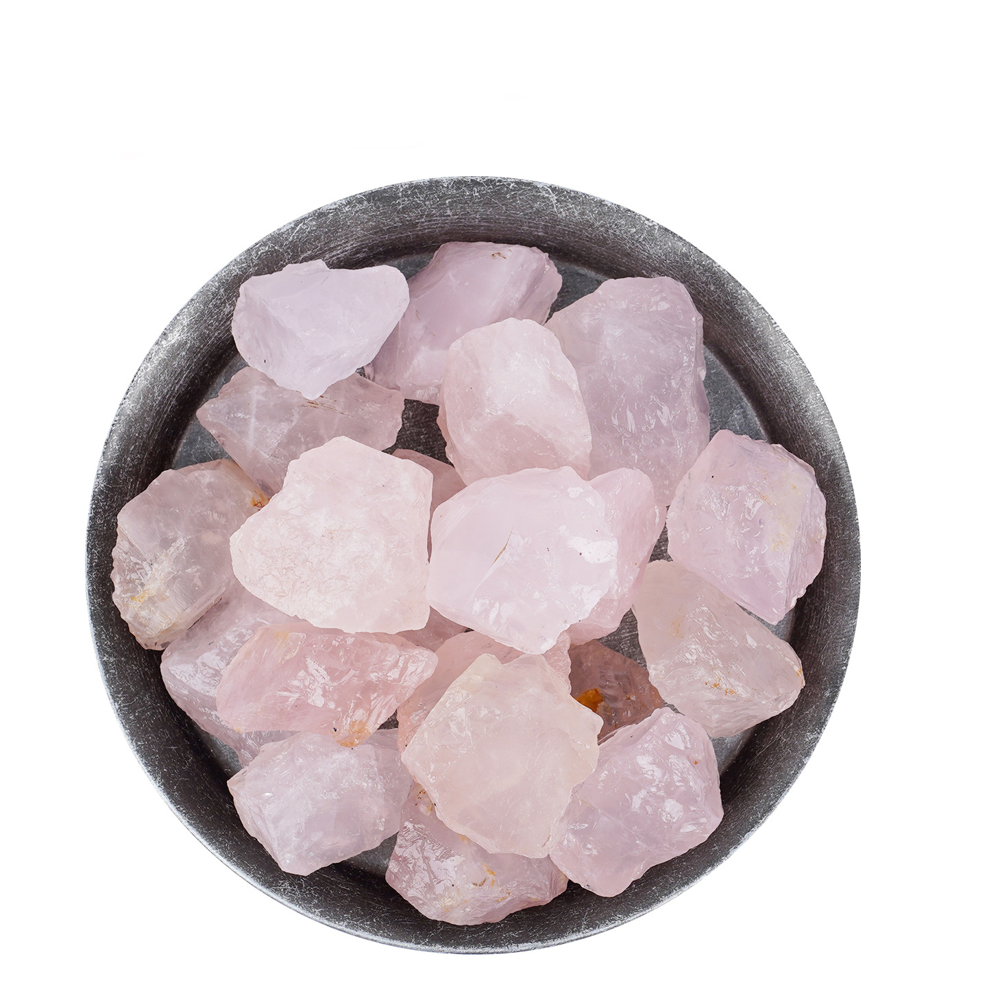 Quartz rose de qualité.