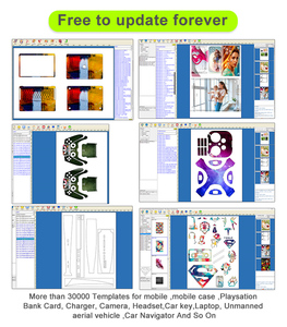 Daqin Laptop Beauty Master Ver.3D <strong>Software</strong> 2023 - PC <strong>Software</strong> with Six-colors Inkjet Color Printer and Printer Laser Machine - Product Image 4