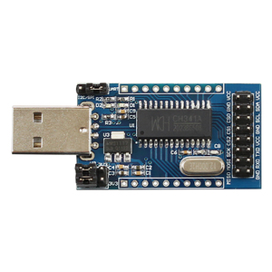 Programador CH341, USB a UART IIC SPI TTL ISP EPP, módulo convertidor paralelo