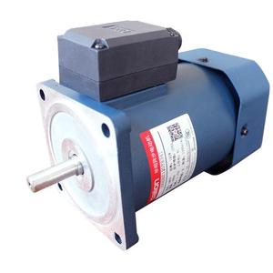 Daiion 110/220V Eenfasige Haakse Wisselstroommotor 180W 1300 Rpm Op Flens Gemonteerd 80Mm Frame 50/60Hz Ip54/Ip55 Blauw Ie1 - Product Image 1