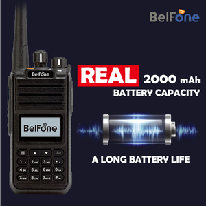 Radio BelFone BF-TD515 walkie talkie dos 2 radio real ptt waki tokiy inalámbrico para uso comercial - Product Image 3