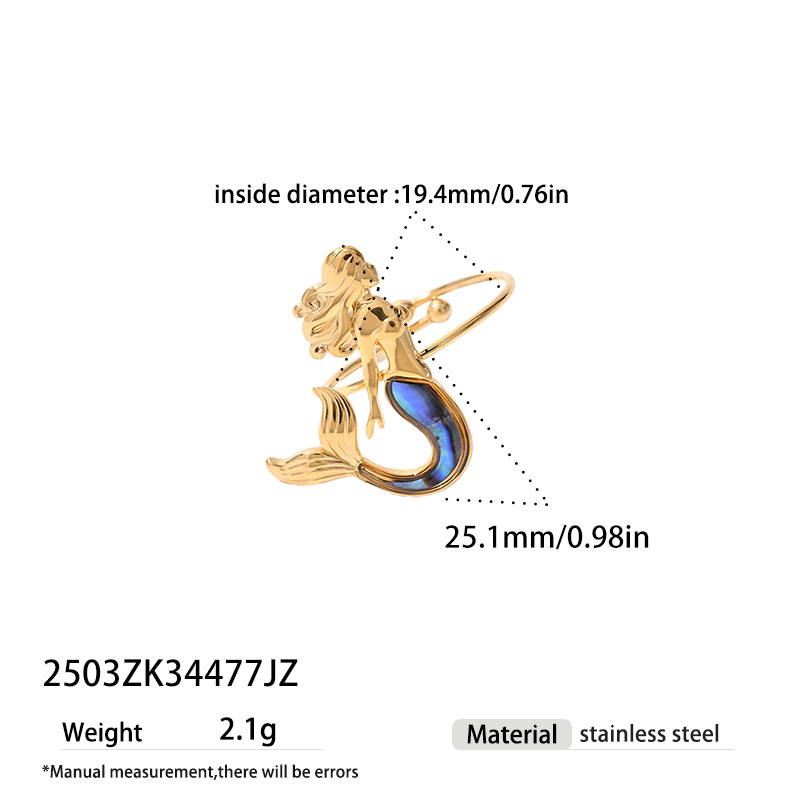 Une bague 2503zk34477jz