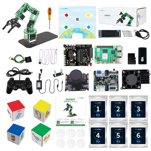 DOFBOT AI Vision Roboterarm und Kamera 2 in 1 mit ROS Python-Programmierung für Raspberry Pi 5 8GB 4GB 16GB