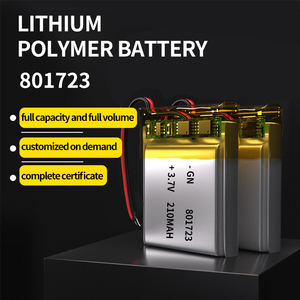 Toptan 801723 şarj edilebilir pil <span class=keywords><strong>3.7v</strong></span> ı ı ı ı ı ı ı ı ı ı ı ı ı ı ı ı ı ı ı ı polimer pil 210mah 801723 lityum <span class=keywords><strong>lipo</strong></span> pil - Product Image 2