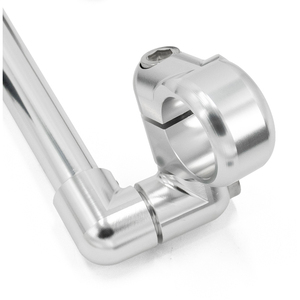 Adjustable Fork Mount 7/8&quot; <strong>Pro</strong> <strong>Taper</strong> Handle <strong>bar</strong> Motorcycle Clip-on Handlebar - Product Image 6