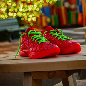 Mới Đến Thời Trang Chất Lượng Cao 6S Chạy Giày Da Chính Hãng Kích Thước Lớn Thiết Kế Sneakers Người Đàn Ông - Product Image 6