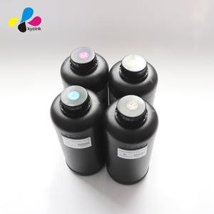 Ricoh Gen4 Gen5印刷PVC/KT板上的优质快干理光UV油墨 - Product Image 6
