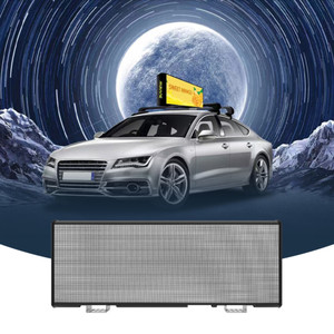 Segnale di visualizzazione a led per auto a scorrimento con display di testo per auto a led per bacheca display per auto programmabile - Product Image 2