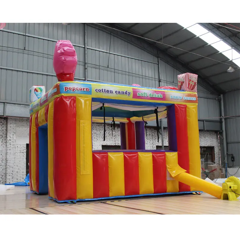 New design inflatables castle bouncy jumping bouncer cartoon kids inflatable combo bouncer